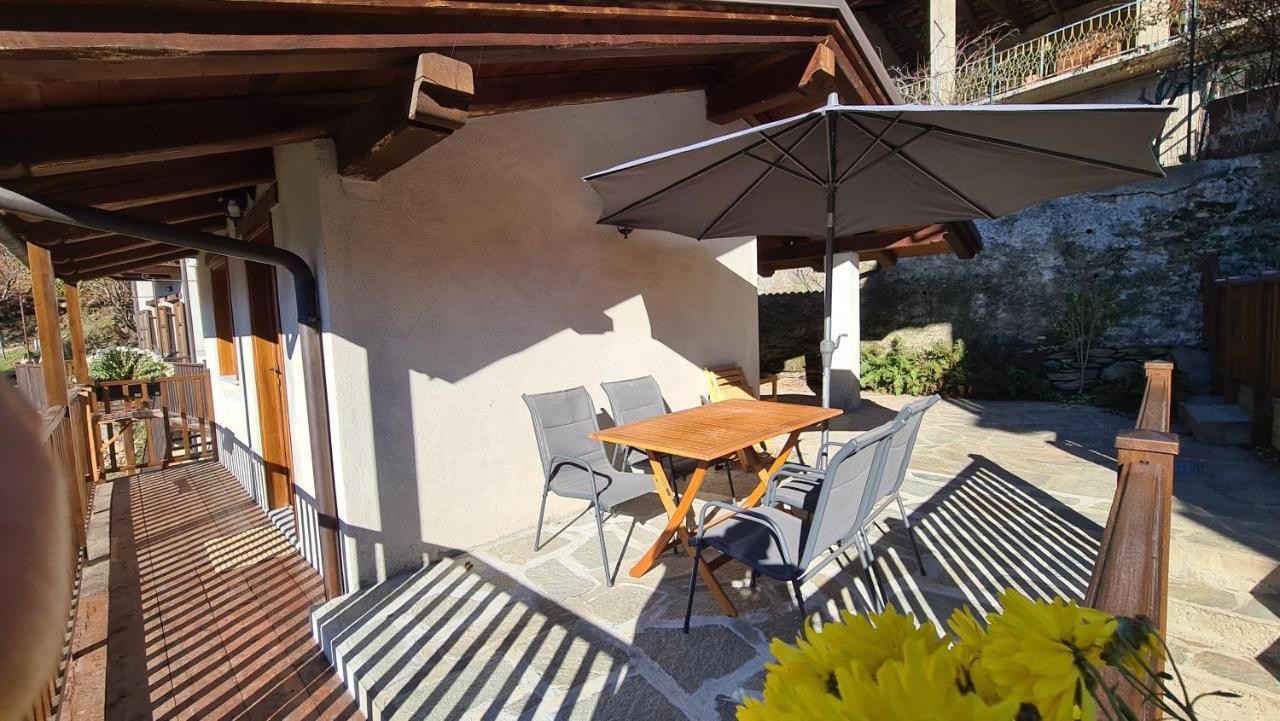 Independent Chalet With Breathtaking View Villar Pellice Eksteriør billede