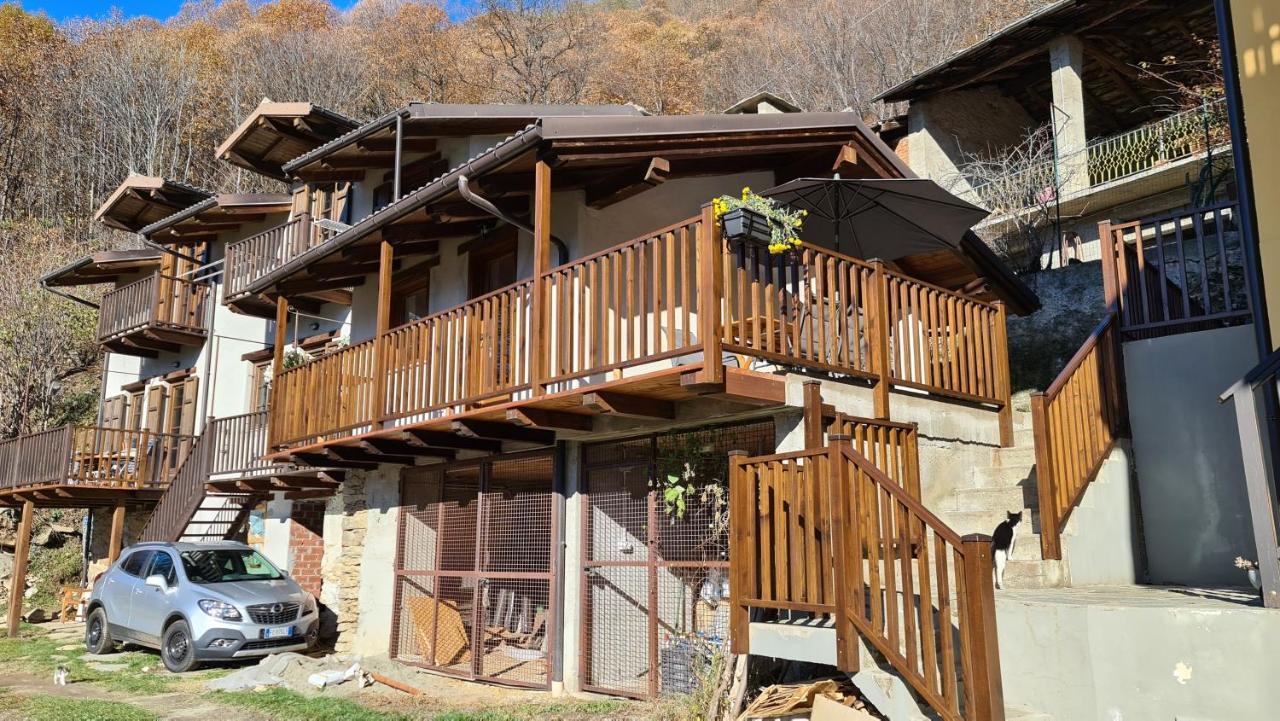 Independent Chalet With Breathtaking View Villar Pellice Eksteriør billede